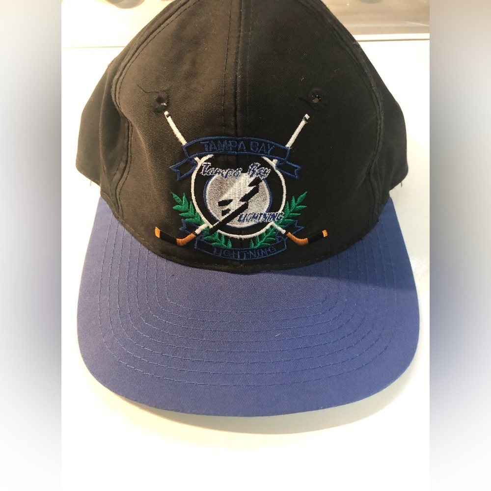 Tampa bay lightning vintage the game SnapBack hat rare